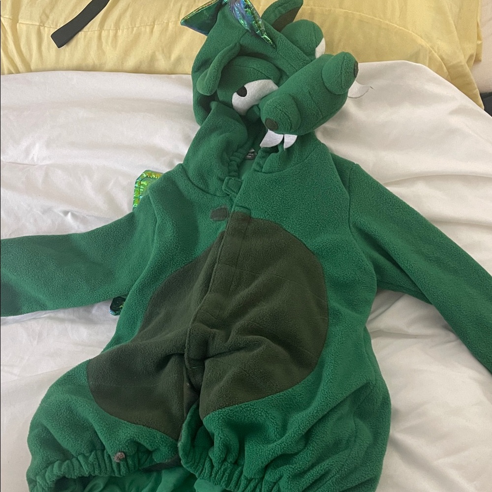 Old Navy Green Dinosaur Kids Costume